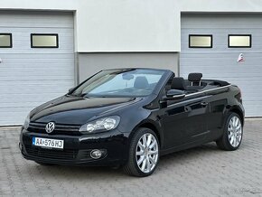 Volkswagen Golf mk6 Cabrio 1.6 CR TDI - 4