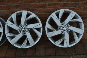 5x112 R18 Hlinikove disky Original VW Tiguan Allspace - 4