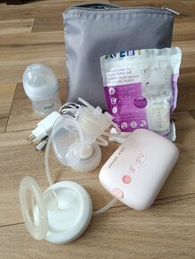 Philips Avent Odsávačka mlieka elektrická Essential SCF395 - 4