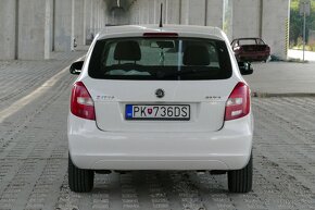 Škoda Fabia 2 Facelift , TSI 105 koní, 2013 - 4