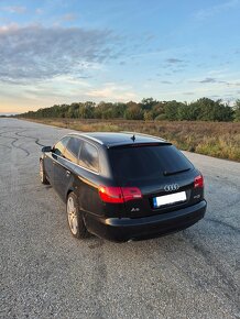 Audi A6 2008 3.0TDI BLACK combi - 4