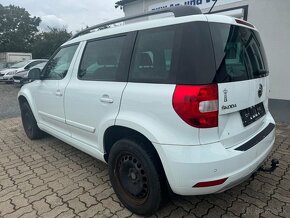 Škoda Yeti 1,2 TSI Active r.v 2015 - 4