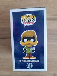 Funko pop Daffy Duck as Shaggy Rogers - 4