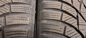 Predám 2ks jazdené zimné 205/55r17-95V Toyo - 4