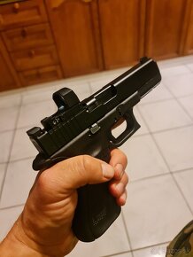 Glock 17 -  5 gen -  MOS priprava na kolimátor - 4