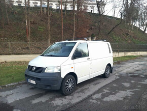 Volkswagen Transporter 2.5Tdi 4x4 96kw Kúp.Slovensko 2007 - 4