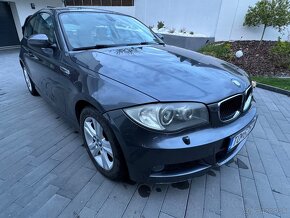 BMW 118d rad 1 , e87, rocnik 7/2008 - 4