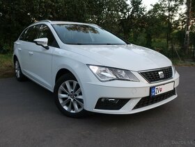 Predám Seat Leon Business 2017, NAVI, tempomat, biela perleť - 4