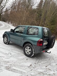 Mitsubishi Pajero 3.2DiD 118KW 12/2005 - 4