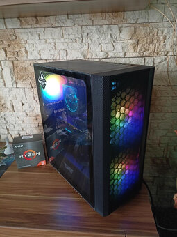 ⭐️ HERNÉ PC RYZEN 5 5600X, 32GB RAM, RTX 2080 SUPER, SSD ⭐️ - 4