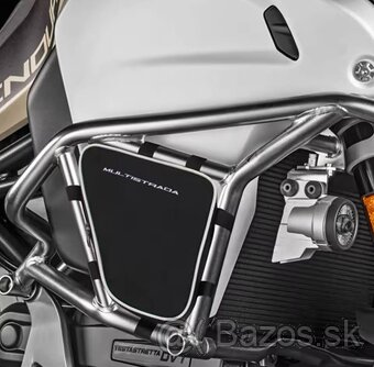 Bočné kapsy na ducati Multistrada 1200 - 4