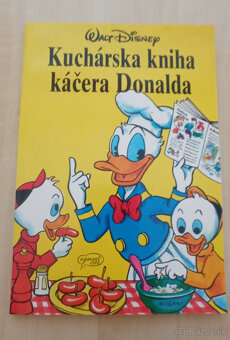 Komiksy Káčer Donald + kuchárska kniha, Tom&Jerry - 4