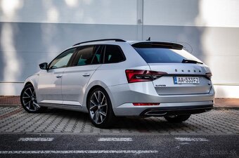 Škoda Superb Combi 2.0 TDI SCR Sportline DSG - 4