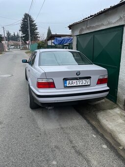 BMW E36 320i sedan 1995 - 4