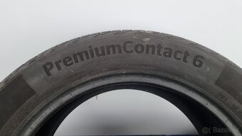 Contimental 215/55r17V letné - 4