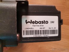 Riadiaca jednotka Webasto MB Actross 24V - 4