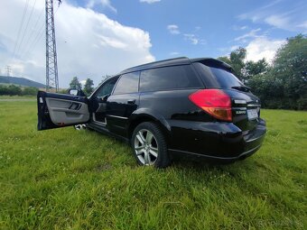 Subaru Outback BL 3.0 H6 benzín + plyn combi 4x4 - 4