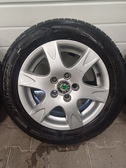 5x100r14 + 185/60R14 - 4