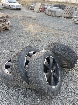 Nissan Navara D40 275/55 r20 BFgoodrich ALl-TERAIN - 4