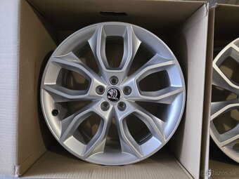 5x100 R18 Škoda Crater nejazdene Kamiq Scala Fabia Rapid - 4