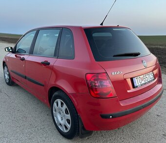 Fiat Stilo 1.4 70kW rok 2006, 1.majiteľ, serviska, 171 700km - 4