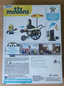 Stavebnica MEGABLOKS - Minions Flying Hot Dogs (Mimoni) - 4