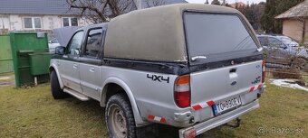 Predám Ford Ranger 2,5TD 4x4 Dobule Cab - 4