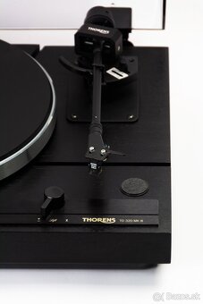 THORENS TD-320 MKIII /top model, shibata prenoska, záruka - 4