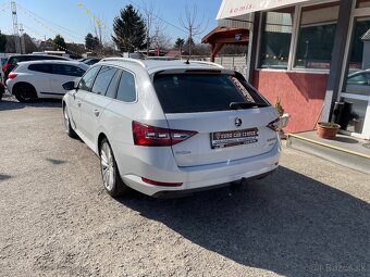 Škoda Superb Combi 2.0 TDI 190k 4x4 Style DSG - 4