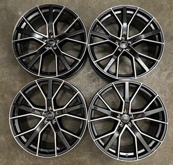 Nepoužité hliníkové disky Audisport 5x112 R22 Audi RSQ7 - 4