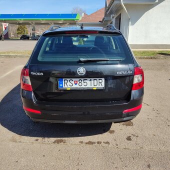 Škoda Octavia III Combi 2.0 CR DSG - 4