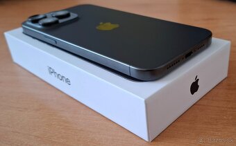 iPhone 15 Pro Max 256GB BlackTitanium, batéria100% - 4