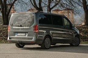 Mercedes-Benz V trieda V250 d lang Avantgarde 4MATIC A/T - 4