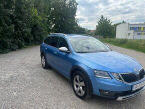 Škoda Octavia 3 SCOUT 2.0 TDI 135kW DSG 4x4 - 4