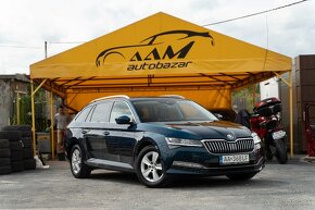 Škoda Superb Combi 2.0 TDI 190k 4x4 Style DSG - 4