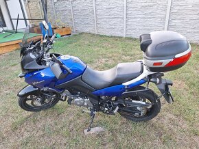 Suzuki dl 650 V strom - 4