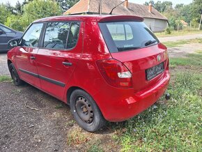 ŠKODA FABIA 1,2 BENZÍN 51KW KLÍMA ŤAŽNÉ - 4