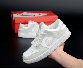 Jordan Nike SB dunk low grey veľkosť 39 = 25 cm - 4