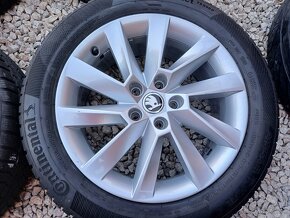 org.hlinikové disky Skoda Superb 3--7Jx17-ET---40--5x112 - 4