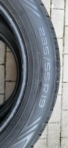 Letné pneu 235/55/ r19 - 4