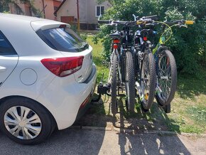 Prenájom strešného boxu, nosiča bicykla na ťažné a strechu - 4