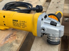 Uhlová brúska Dewalt 1200W - 4