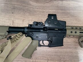 M4/AR15 SpecnaArms SA-A28 celokov + kolimator - 4