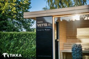 Záhradná sauna TIKKA model VETTA [Panoráma | príroda] - 4