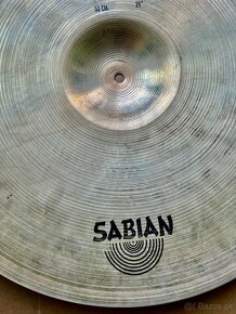 Sabian Heavy ride 21". - 4