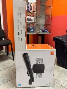 Predám nový JBL BAR 800 Soundbar - domáce kino,záruka 3 roky - 4