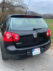 VOLKSWAGEN GOLF 5 benzin 105 tis km 2007 - 4