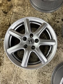 5x114.3mm R17 Honda hlinikove disky - 4