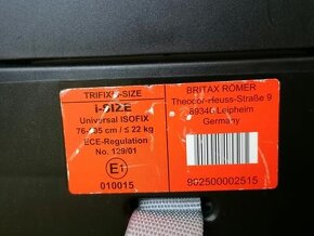 Britax Römer Trifix 2 i-size - 4