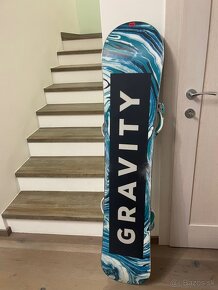 Gravity Thunder snowboard 145cm - 4